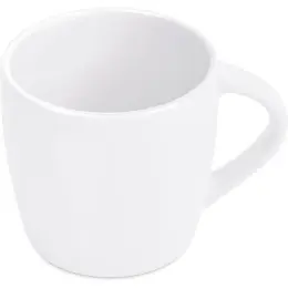 Altitude Altra Ceramic Coffee Mug Solid White